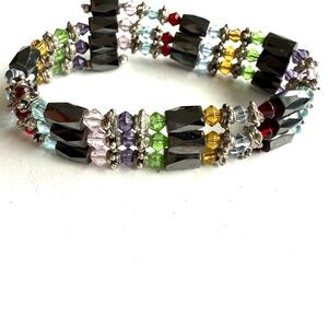 Multicolor Beaded Bracelet